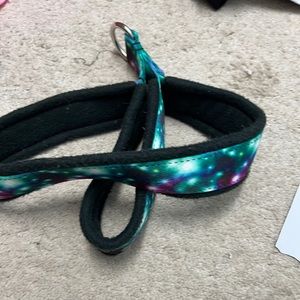 EUC Custom space themed Pilates reformer straps/loops
